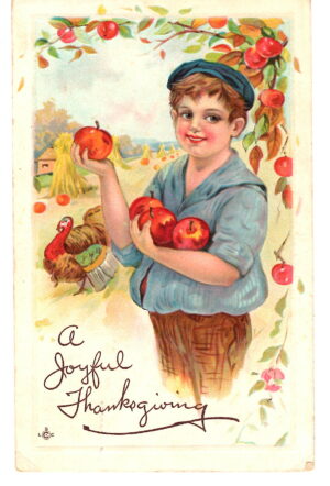 Thanksgiving Postcard