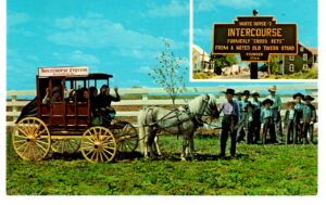 Amish Postcard